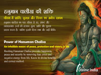 Power of Hanuman Chalisa - An infallible means of peace, protection and victory in life