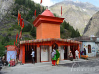 Beautiful Hanuman Chatti Temple
