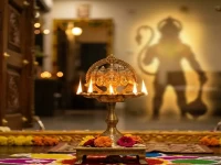 Hanuman Jayanti Evening: Light a Panchmukhi Lamp at Your Main Entrance for Prosperity and Peace