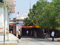 Hanuman Temple at Daksheswara Mahadev Temple