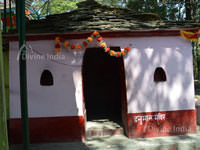 Hanuman temple at dungiri temple