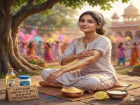 होली के पक्के रंगों से त्वचा और बालों को बचाने के लिए अपनाएं ये 5 आसान घरेलू नुस्खे