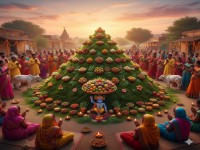 How to Perform Govardhan Puja (Annakut Utsav): Complete Method and Significance