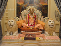 Idol of Abhay Charanaravinda Bhaktivedanta Swami Prabhupada