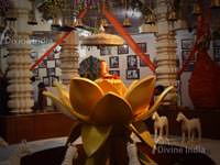 Idol of ankle sati bhadrakali temple