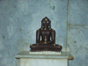 Idol of Neminath Swami at Shouripur