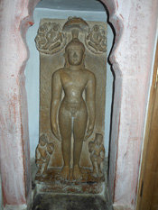 Idol of Neminath Swami at Shouripur