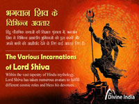 The Various Incarnations of Lord Shiva: A Glimpse into the Divine Manifestations