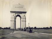 India Gate in 1930s