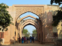 Inside the Entry Gate of Deeg Palace