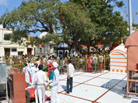 Inside view of complex naina devi