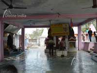 Inside view of Gandeswari Temple