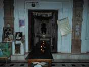 Inside View of Shouripur Digambar Jain Temple