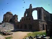Jami Masjid (Mosque) in Feroz Shah Kotla Fort