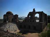 Jami Masjid (Mosque) in Feroz Shah Kotla Fort