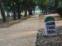 Jogging Track at Nehru Park