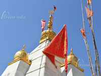 Kalasha of Naina devi temple