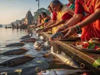 कर्नाटक के इस मंदिर में मछलियों की होती है पूजा, नथ पहनाकर छोड़ी जाती हैं नदी में; जानिए ‘भगवान की मछली’ की अनोखी परंपरा