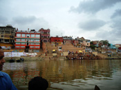 Other View Kedar Ghat and Vijaya Nagar Ghat - Varanasi