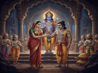 The Legend of Laxmi-Narayan and King Bali: When God Became a Doorkeeper