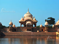 View of  Kusum Sarovar