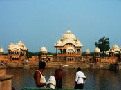 Kusum Sarovar at Govardhan