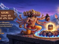 Baidyanath Dham: When Mahadev Manifested as a Lingam for Ravana's Devotion