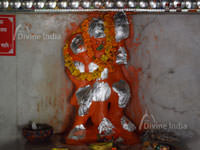 Lord Hanuman Sculpture at Batuk Bhairav nath temple