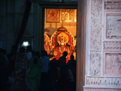 Sculpture of lord hanuman - Ichchhapuran Balaji Temple