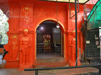 Hanumant Temple at Shri Shani Dev Temple Noida