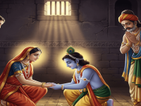 Lord Krishna's answer and the principle of karma