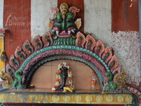 Lord Nag Devta sculpture