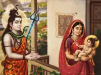 When Mahadev Visited Gokul as a Yogi to See Child Krishna: The Divine Dialogue Between Mother Yashoda and Lord Shiva