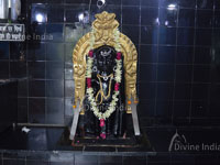 Shri Shani Dev Statue at Shri Shani Dev Temple Noida