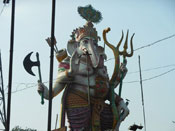 Huge Lord Ganesha Idol