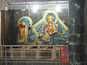 Lord Maa Durga idol at Shiv Mandir Gufawala-preet vihar