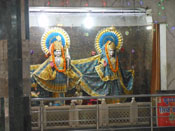 Lord Sir Ram and Maa Sita Idol at Shiv Mandir Gufawala-preet vihar