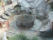 Lord Shiva Linga idols at Shiv Mandir Gufawala-preet vihar