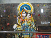 Lord Shiva Idol at Shiv Mandir Gufawala-preet vihar