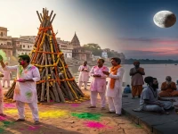 होली 2026 और चंद्र ग्रहण: क्या होलिका दहन और पूजा पर पड़ेगा कोई असर?