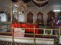 Maa shayan place at jwala ji temple