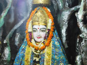 Maa Chintapurani Idol at Shiv Mandir Gufawala-preet vihar