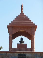 Mahakaleshwar Park Gate at Moksha Dham Temple