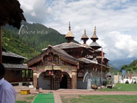 Ancient and Beautiful Mahasu Devta Temple