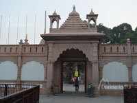 Main Entrance gate of devi temple