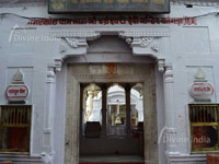 Main Entrance gate of Kangra devi temple