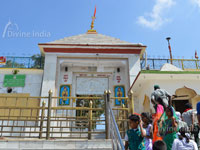 Main Entrance gate of naina devi temple