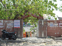 Main Entrance Gate of the Nili Chatri Temple