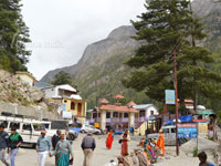 Main Entry Gate of the Gangotri Dham