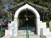 Main Entry gate of the dunagiri temple